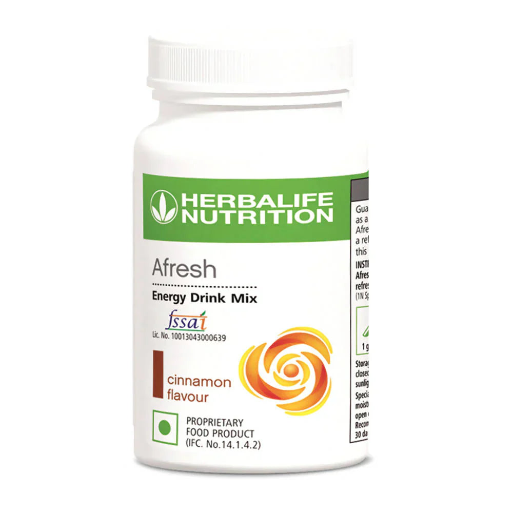 Afresh Energy Drink -50 gm - Cinnamon Flavour image 1