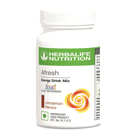 Afresh Energy Drink -50 gm - Cinnamon Flavour image 1
