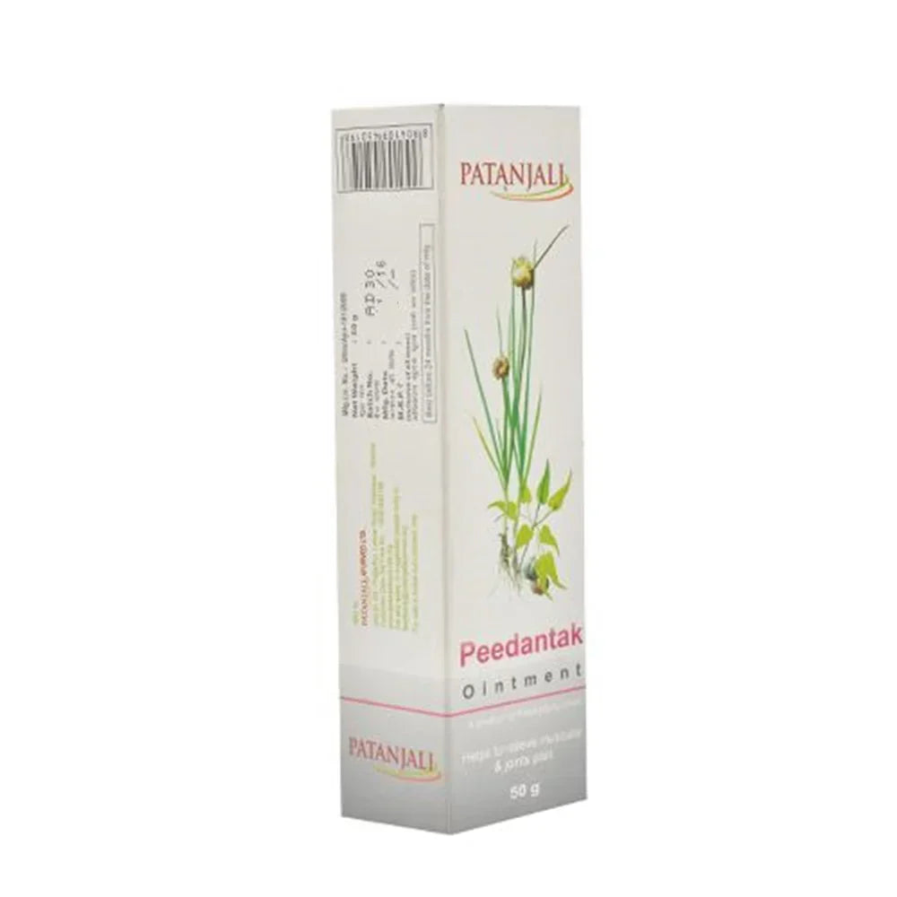 Patanjali Peedantak Ointment -50 gm - Pack of 1 image 1