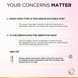 L'Oreal Paris Glycolic Bright 8% [Melasyl + Niacinamide] Face Serum For Brightening Dark Spots image 10