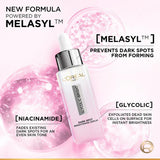 L'Oreal Paris Glycolic Bright 8% [Melasyl + Niacinamide] Face Serum For Brightening Dark Spots image 4