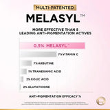 L'Oreal Paris Glycolic Bright 8% [Melasyl + Niacinamide] Face Serum For Brightening Dark Spots image 8