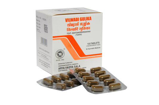 Kottakkal Arya Vaidyasala Vilwadi Gulika - 100 Tabs image 1