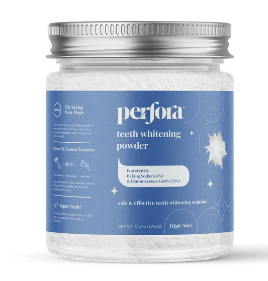 Perfora Teeth Whitening Powder -50 gm image 1