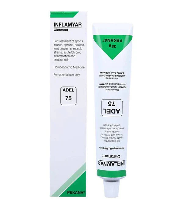 Adel Homeopathy 75 Inflamyar Ointment - 35 gm image 1