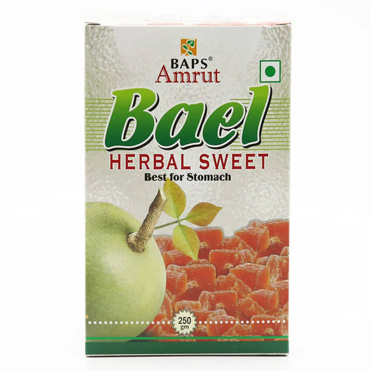 Baps Amrut Bael Herbal Sweet Candy -250 gm image 1