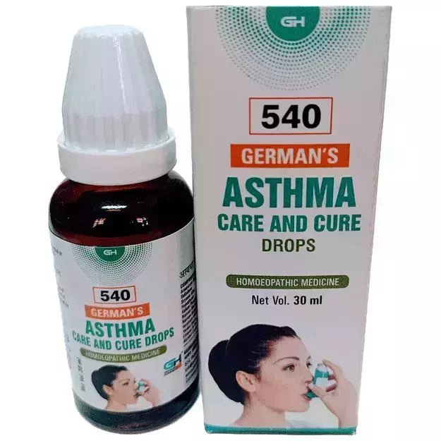 German's 540 Asthma Care and Cure Drop - 30 ml image 1