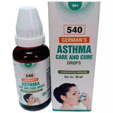 German's 540 Asthma Care and Cure Drop - 30 ml image 1