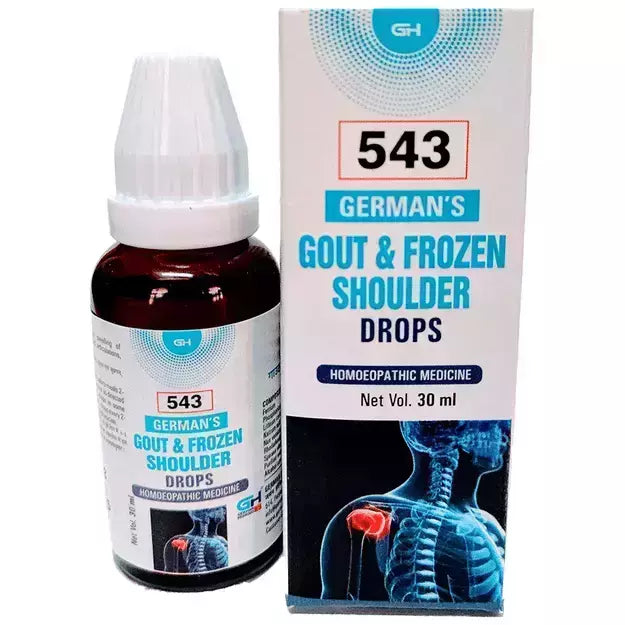 German's 543 Gout & Frozen Shoulder Drop - 30 ml image 1