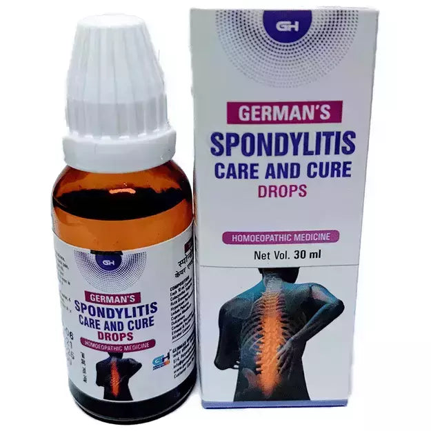 German's Spondylitis Care and Cure Drop - 30 ml image 1