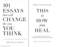 (COMBO PACK) 101 Essays + This Is How You Heal (c) image 1