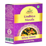 Baps Amrut Undhiya Masala -50 gm image 2