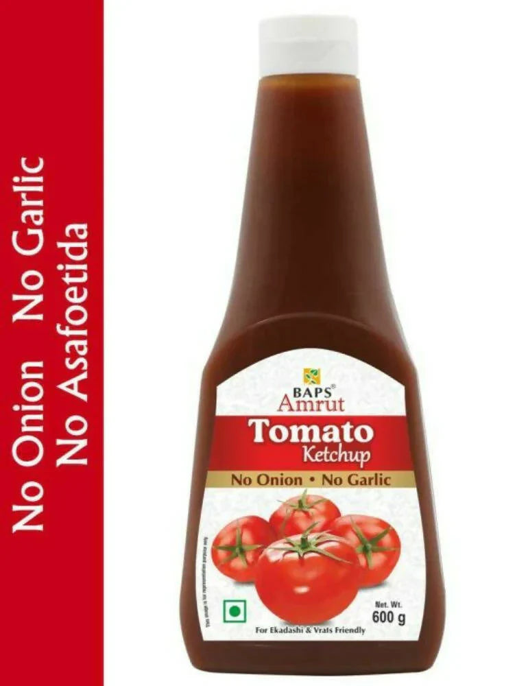 Baps Amrut Tomato Ketchup -600 gm image 2