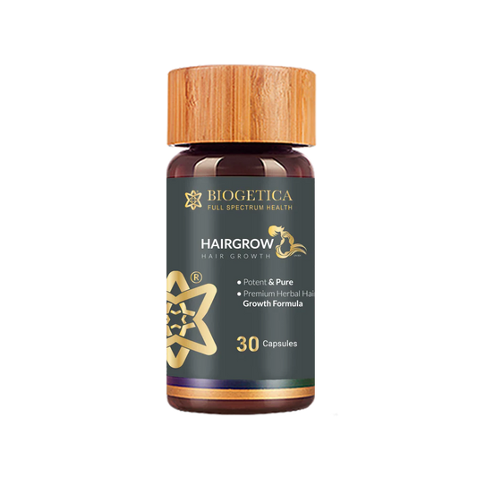 Biogetica Hairgrow Advance Hair Support Capsules -30 caps image 1