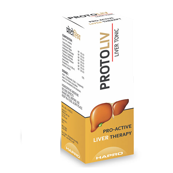 Hapro Protoliv Tonic - 120 ml image 1