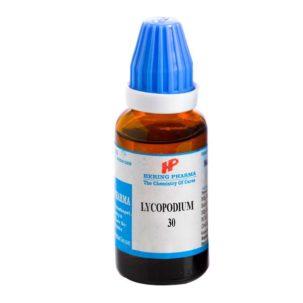 Hering Pharma Lycopodium Dilution 30 ml image 1