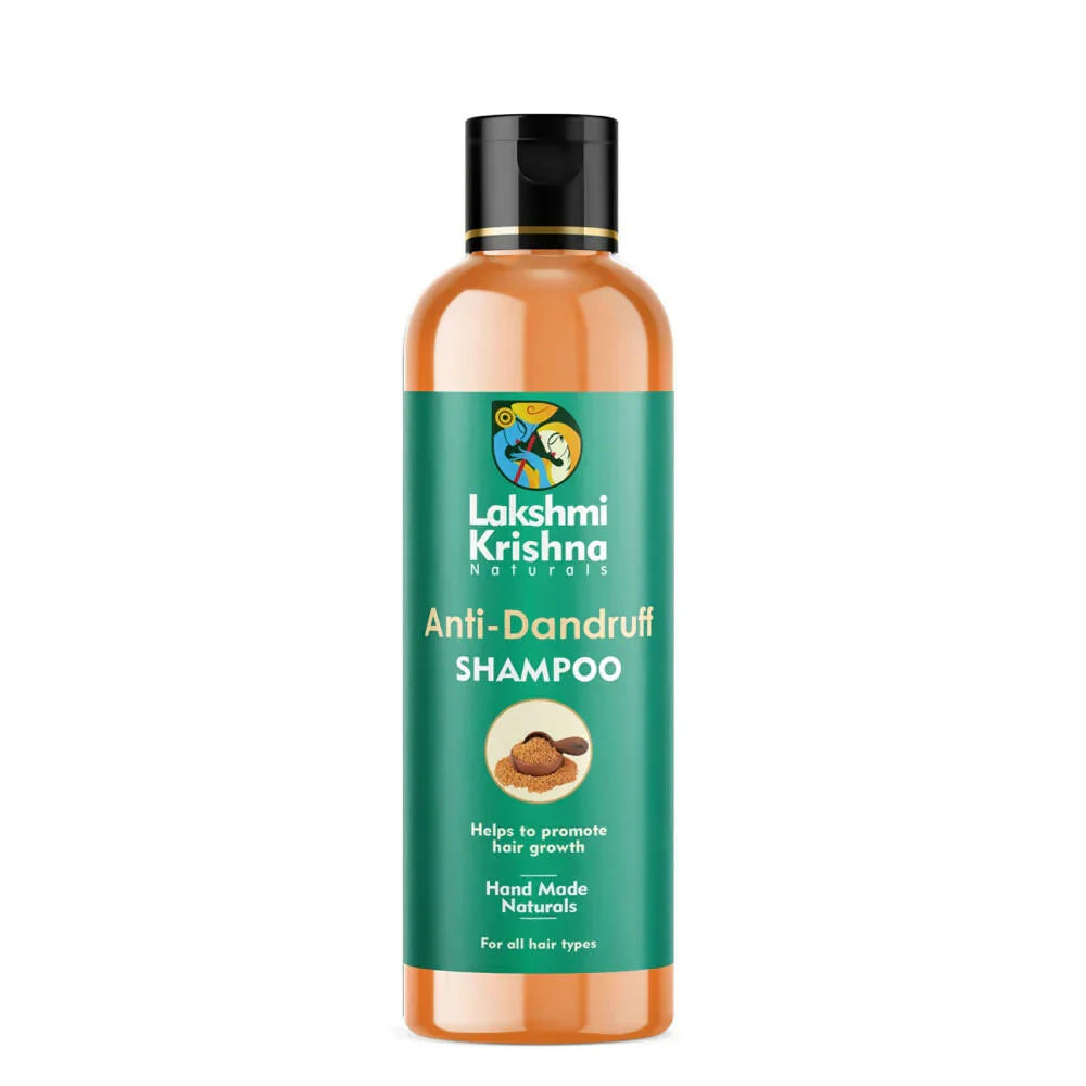 Lakshmi Krishna Naturals Anti-Dandruff Shampoo -100 ml image 1