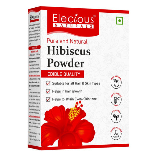 Elecious Naturals Hibiscus Powder image 1