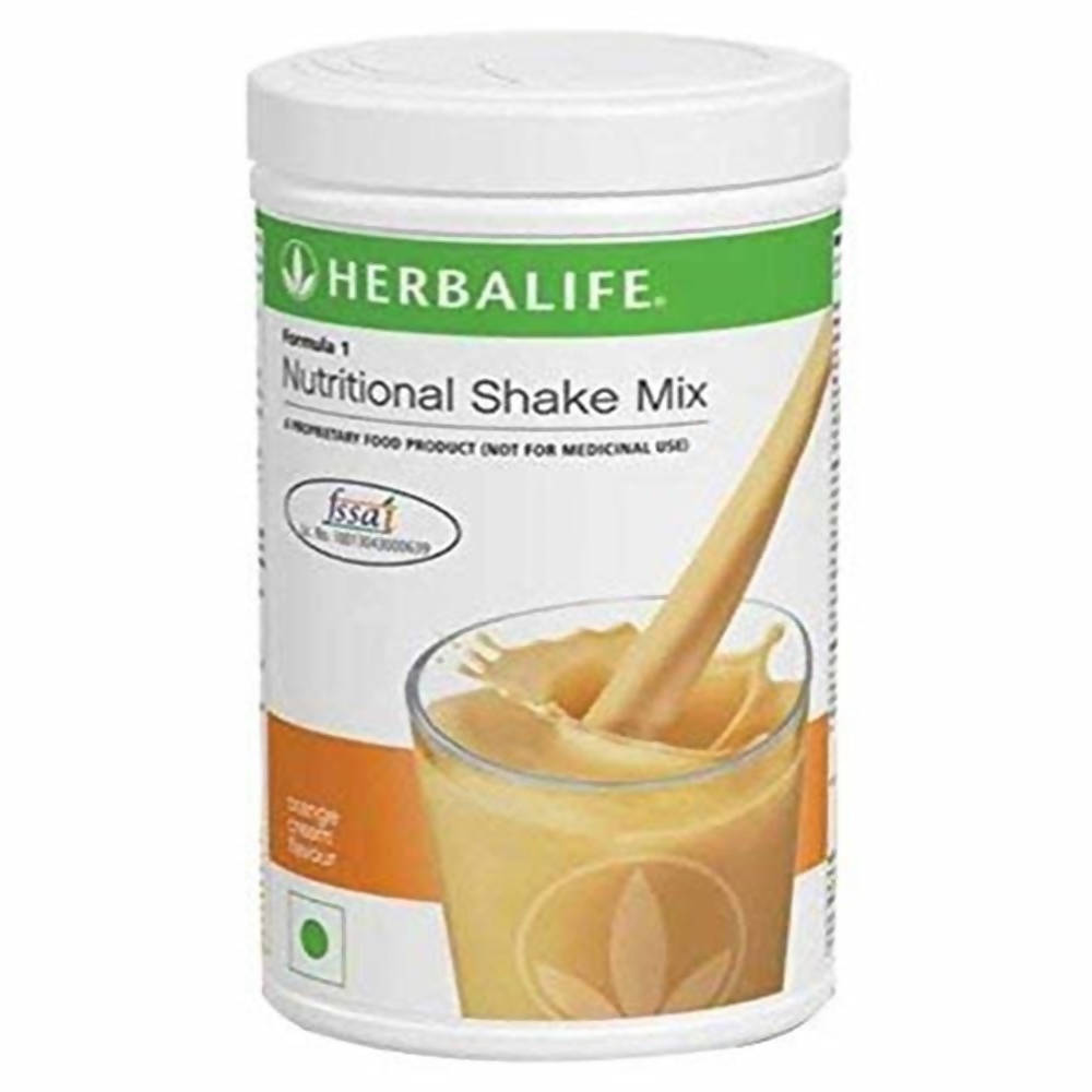 Herbalife Formula 1 Nutritional Shake Mix - Orange Cream Flavour image 1