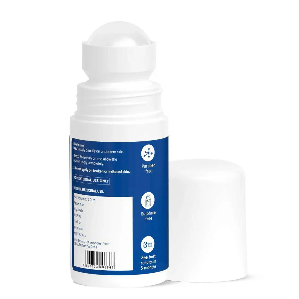 Be Bodywise 4% AHA BHA Underarm Roll On - Watermelon -50 ml image 3