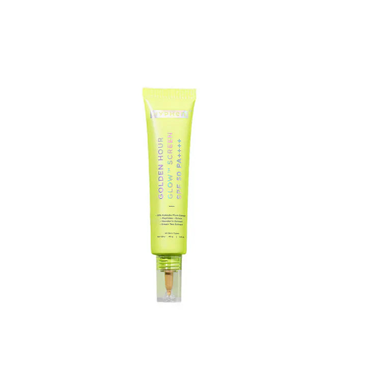 Hyphen Golden Hour Glow Sunscreen SPF 50 PA++++ - 4g image 9