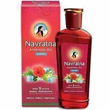 Navratna Ayurvedic Cool Hair Oil -450 ml image 1