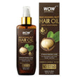 Wow Skin Science Nut Hair Oil -150 ml image 1