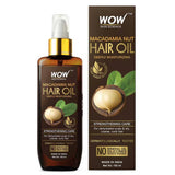 Wow Skin Science Nut Hair Oil -150 ml image 1