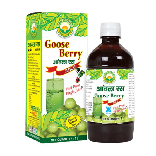 Basic Ayurveda Goose Berry Juice - 1 L image 1