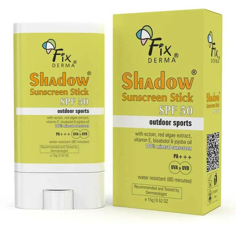 Fixderma Shadow Sunscreen Stick SPF 50 -15 gm image 2
