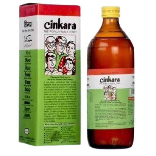 Hamdard Cinkara Multivitamin Syrup - 500 ml image 1