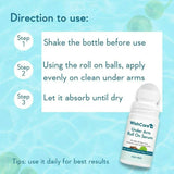WishCare Under Arm Roll On Serum - 50ml image 2