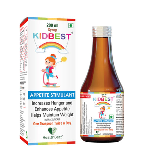 Health Best KidBest Appetite Syrup - 200 ml image 1