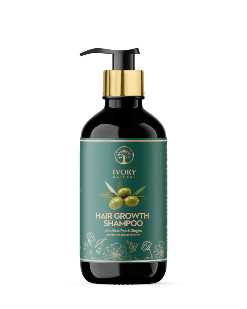 Ivory Natural Grey Hair Serum and Shampoo Combo - 200ml image 1