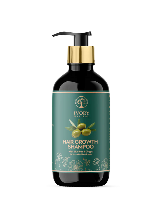 Ivory Natural Grey Hair Serum and Shampoo Combo - 200ml image 1