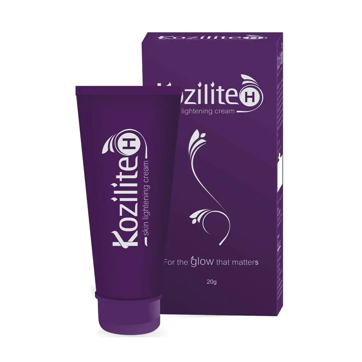 Kozilite-H Skin Lightening Cream -20 gm image 4