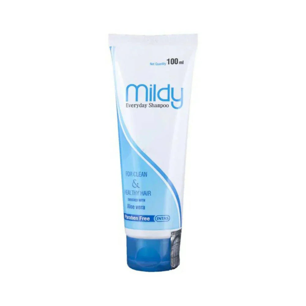 Intas Mildy Everyday Shampoo -100 ml image 1