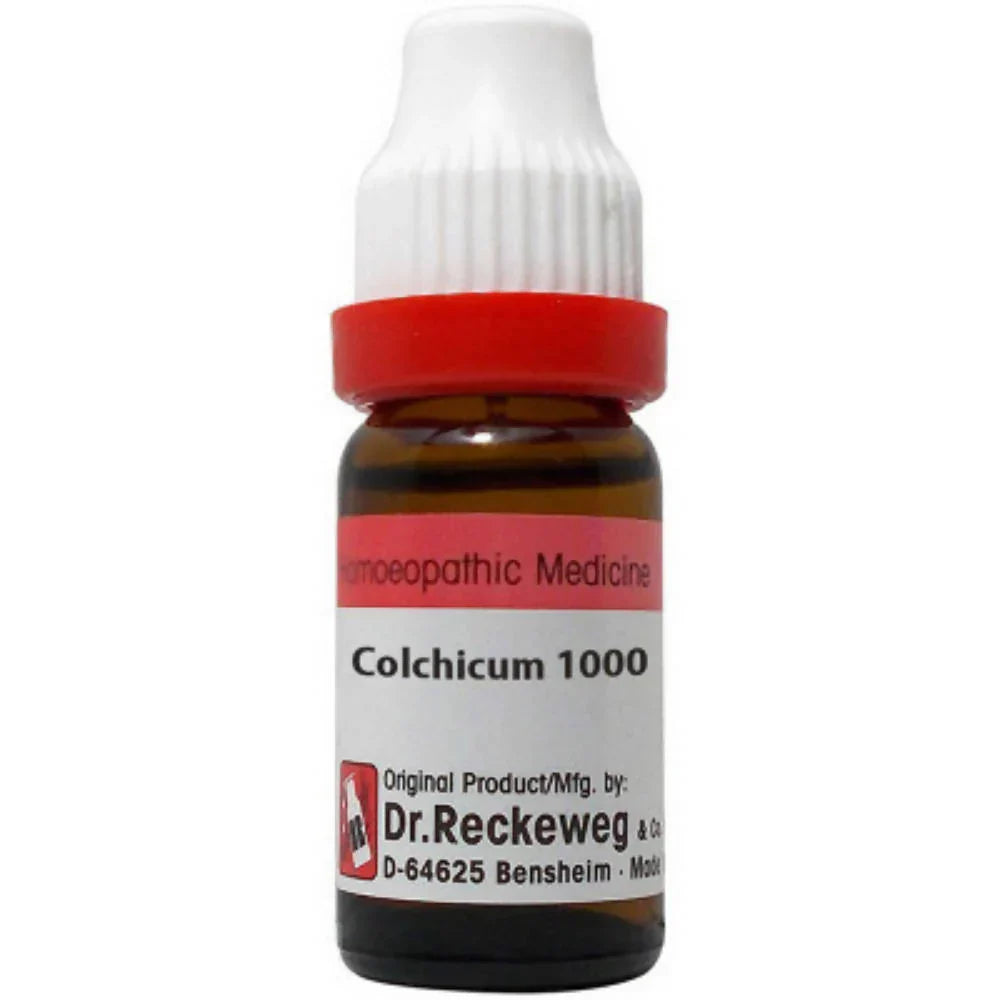Dr. Reckeweg Colchicum Dilution -6 CH - 11 ml image 4