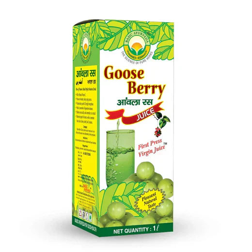 Basic Ayurveda Goose Berry Juice - 1 L image 5