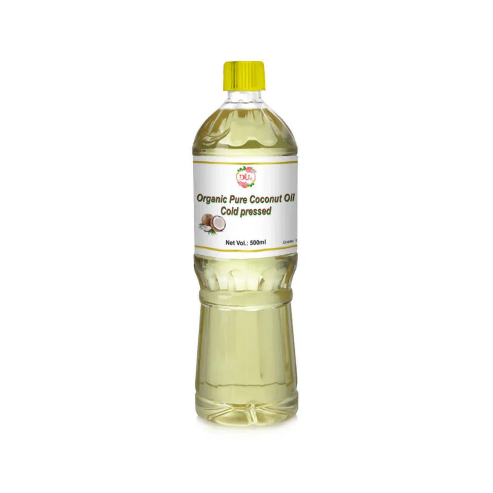 Duh Organic Pure Coconut Oil Cold Pressed -200 Ml image 3