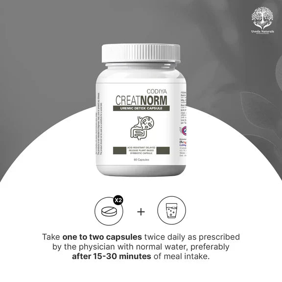 Uveda Naturals Creatnorm Capsules -60 caps image 5