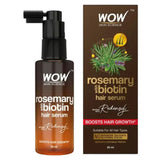 Wow Life Science Rosemary With Biotin Hair Serum -50 ml image 1