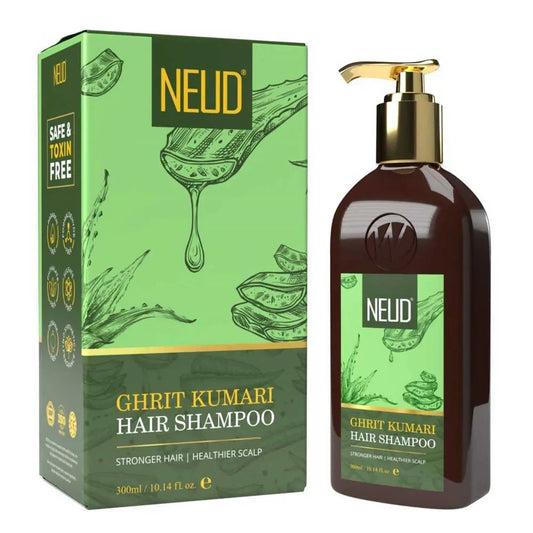 Neud Ghrit Kumari Hair Shampoo -300 ml image 1