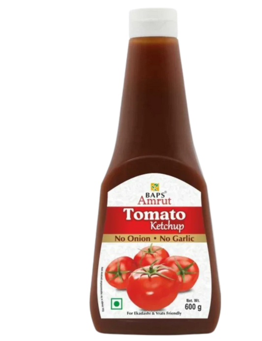 Baps Amrut Tomato Ketchup -600 gm image 1