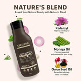 Orgatre Anti Hair Fall Shampoo For Hair Fall Dry & Frizzy Hairs -250 ml image 3