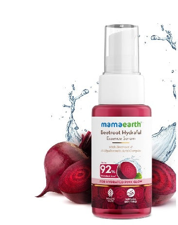 Mamaearth Beetroot Hydraful Essence Serum-50 ml image 2