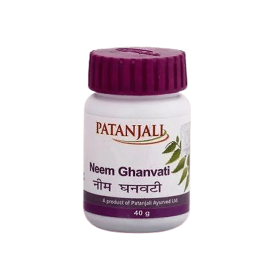 Patanjali Neem Ghan Vati -60 tabs - Pack of 1 image 1