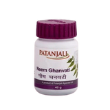Patanjali Neem Ghan Vati -60 tabs - Pack of 1 image 1