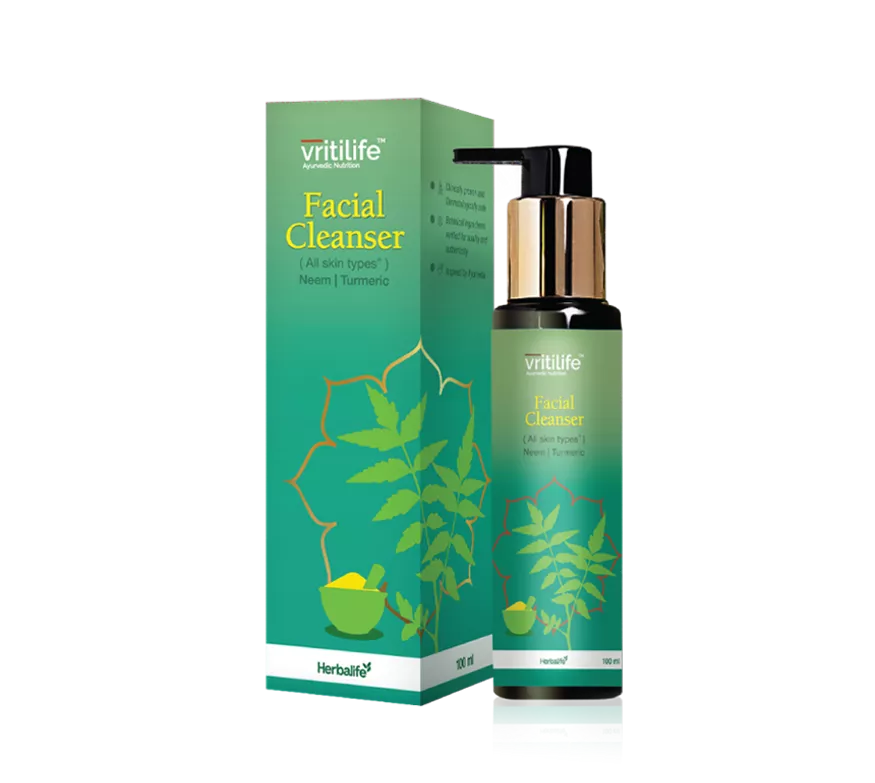 Vritilife Facial Cleanser - 100 ml image 1