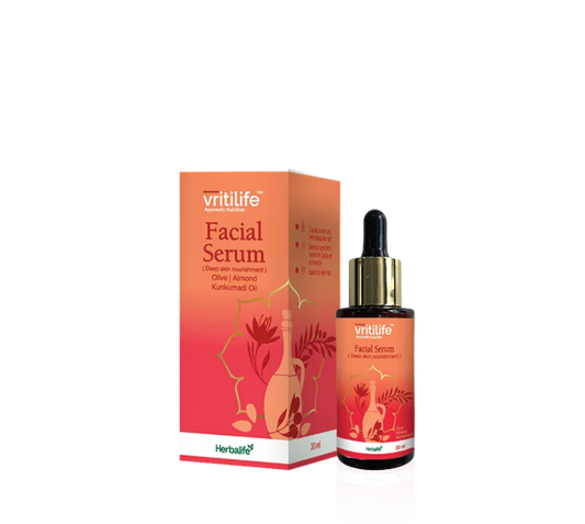 Vritilife Facial Serum -30ml image 1